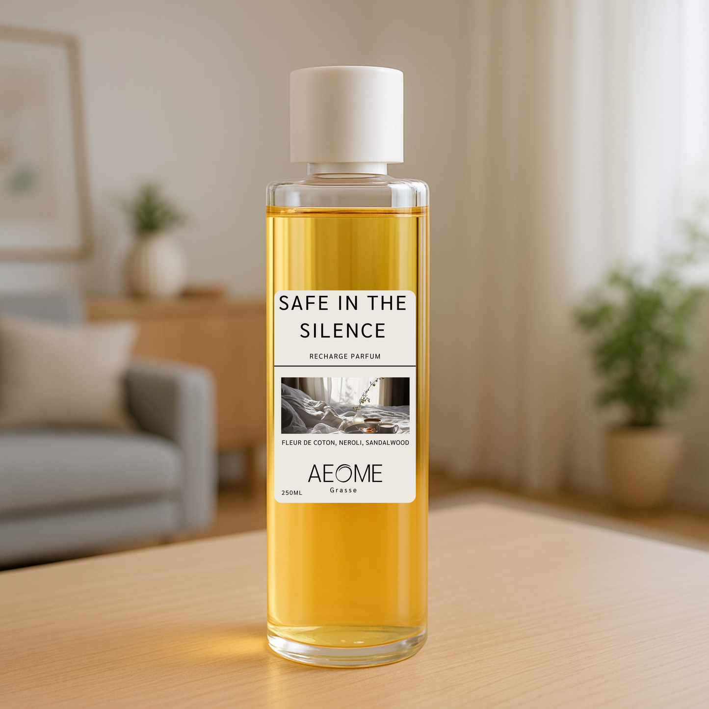 Safe in the silence - recharge parfum avec Aepur™
