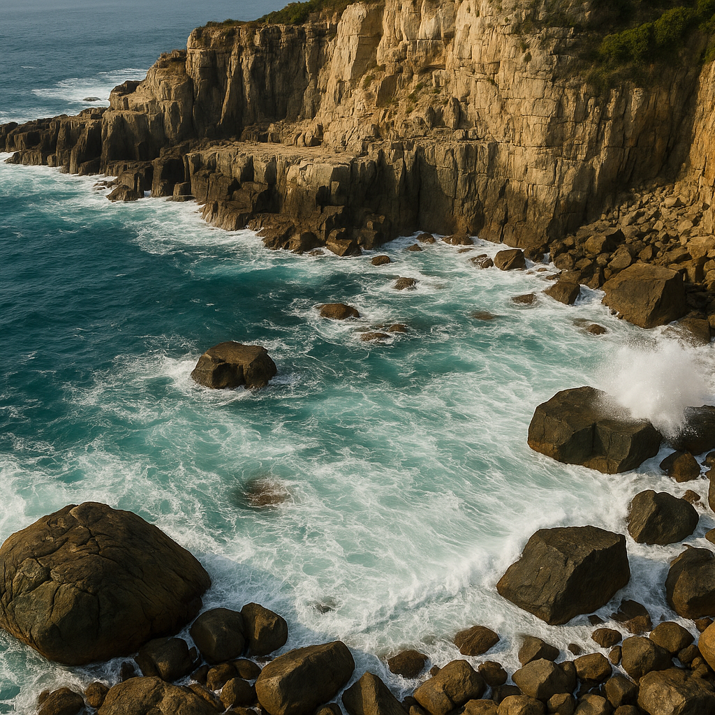 Standing by the ocean - Face à l'océan