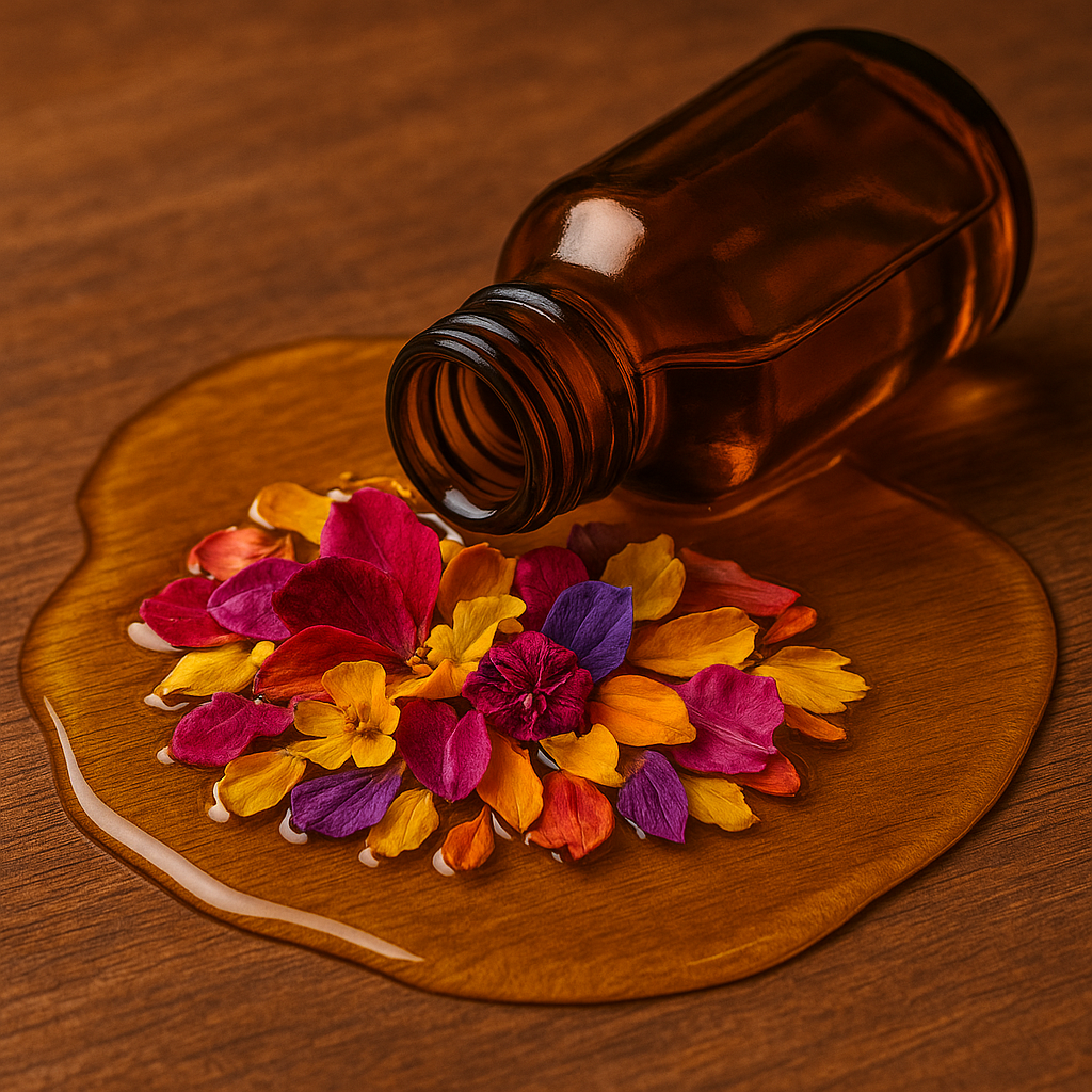 Walking on petals - recharge parfum avec Aepur™