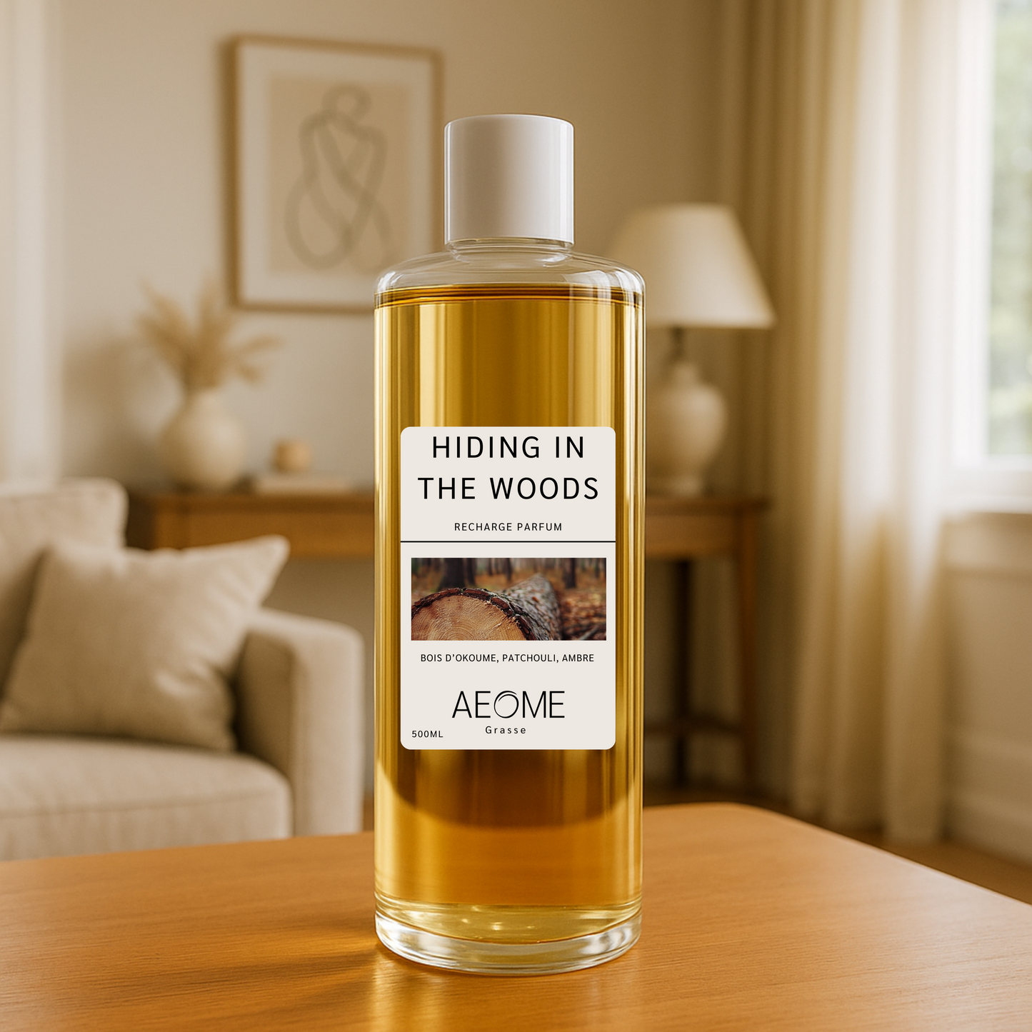 Hiding in the woods - recharge parfum avec Aepur™