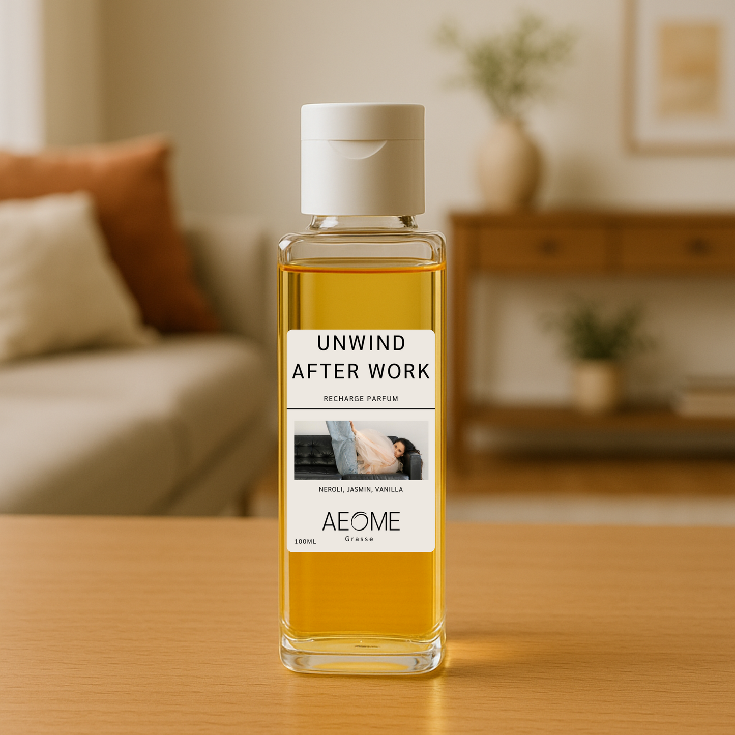 Unwind after work - recharge parfum avec Aepur™