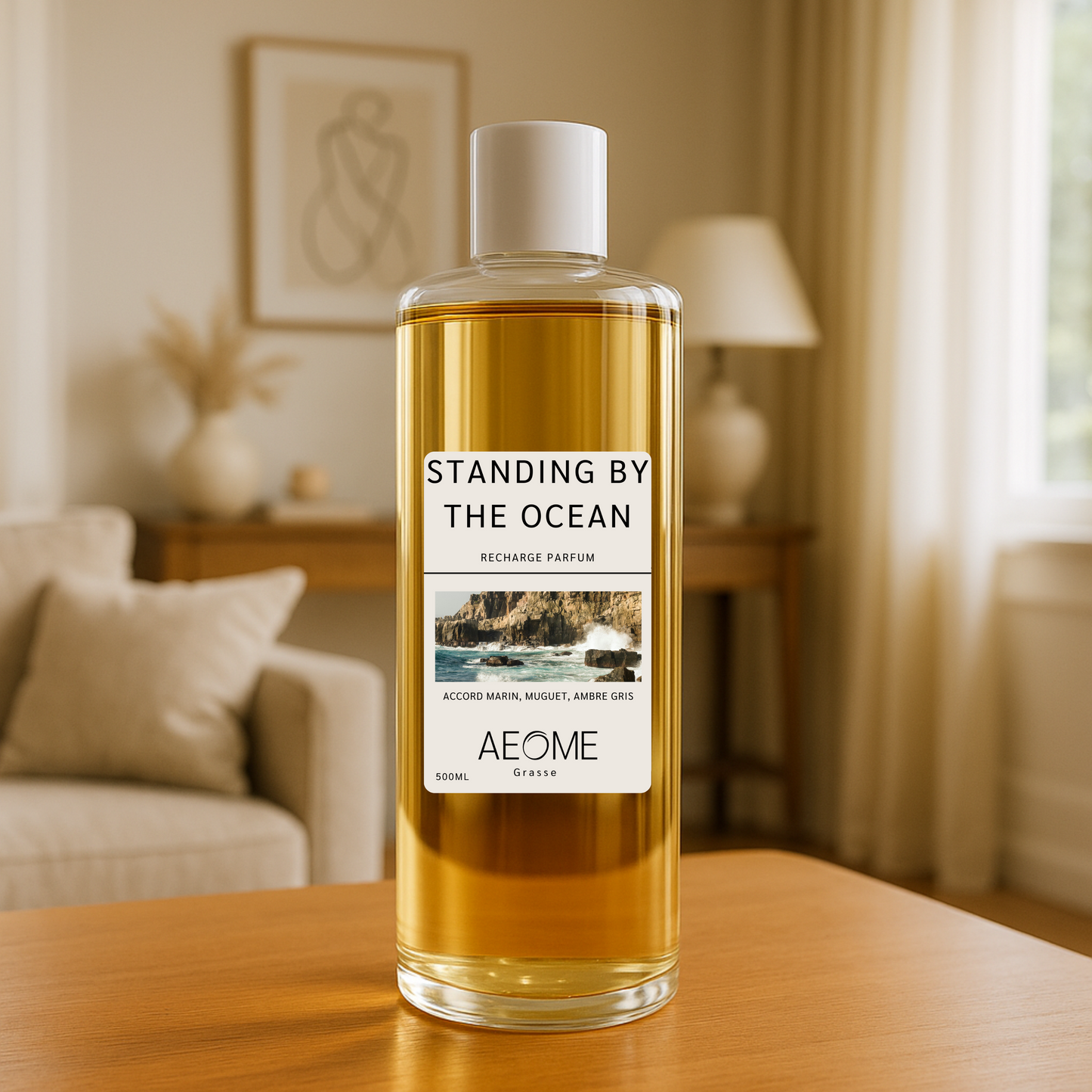 Standing by the ocean - recharge parfum avec Aepur™
