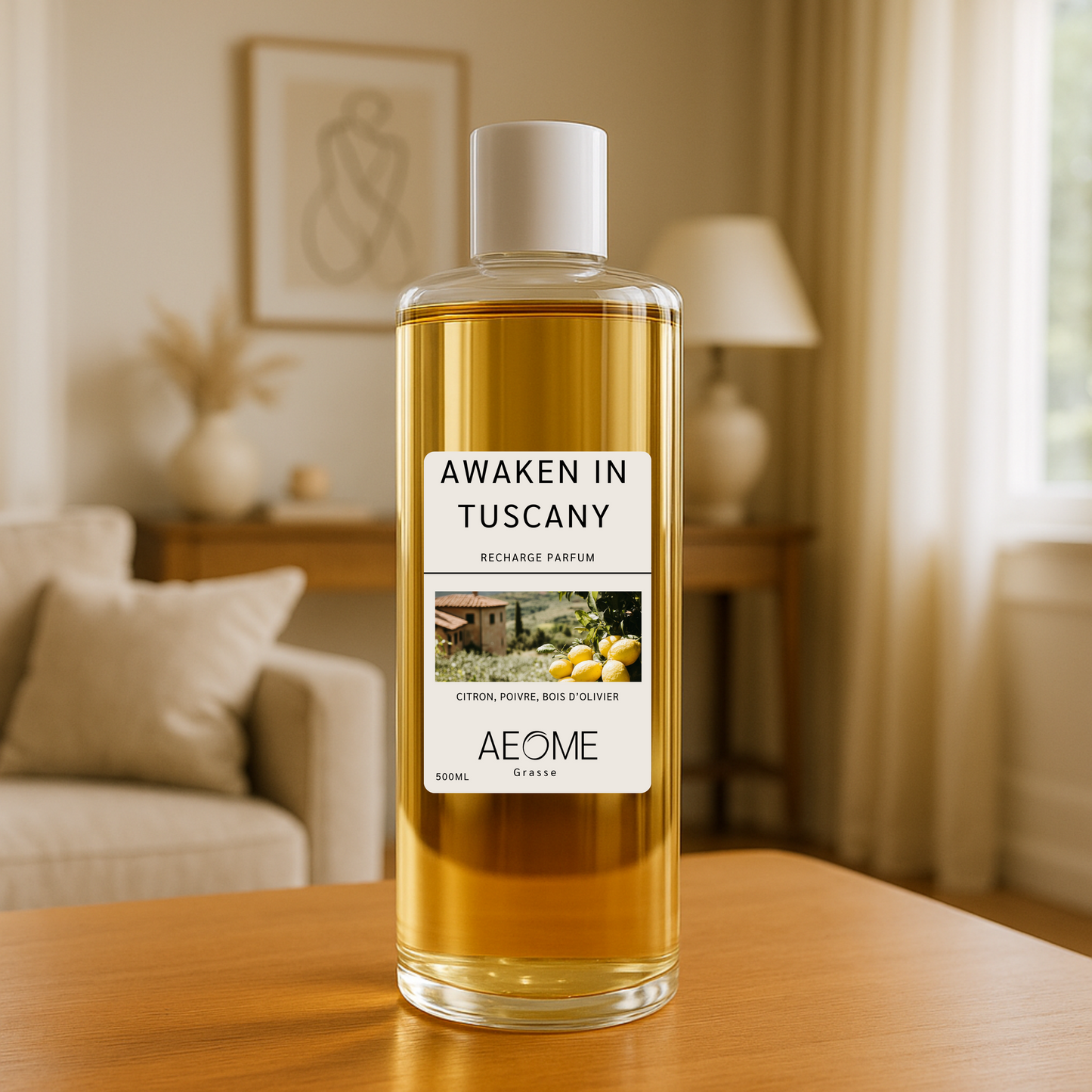 Awaken in Tuscany - recharge parfum avec Aepur™