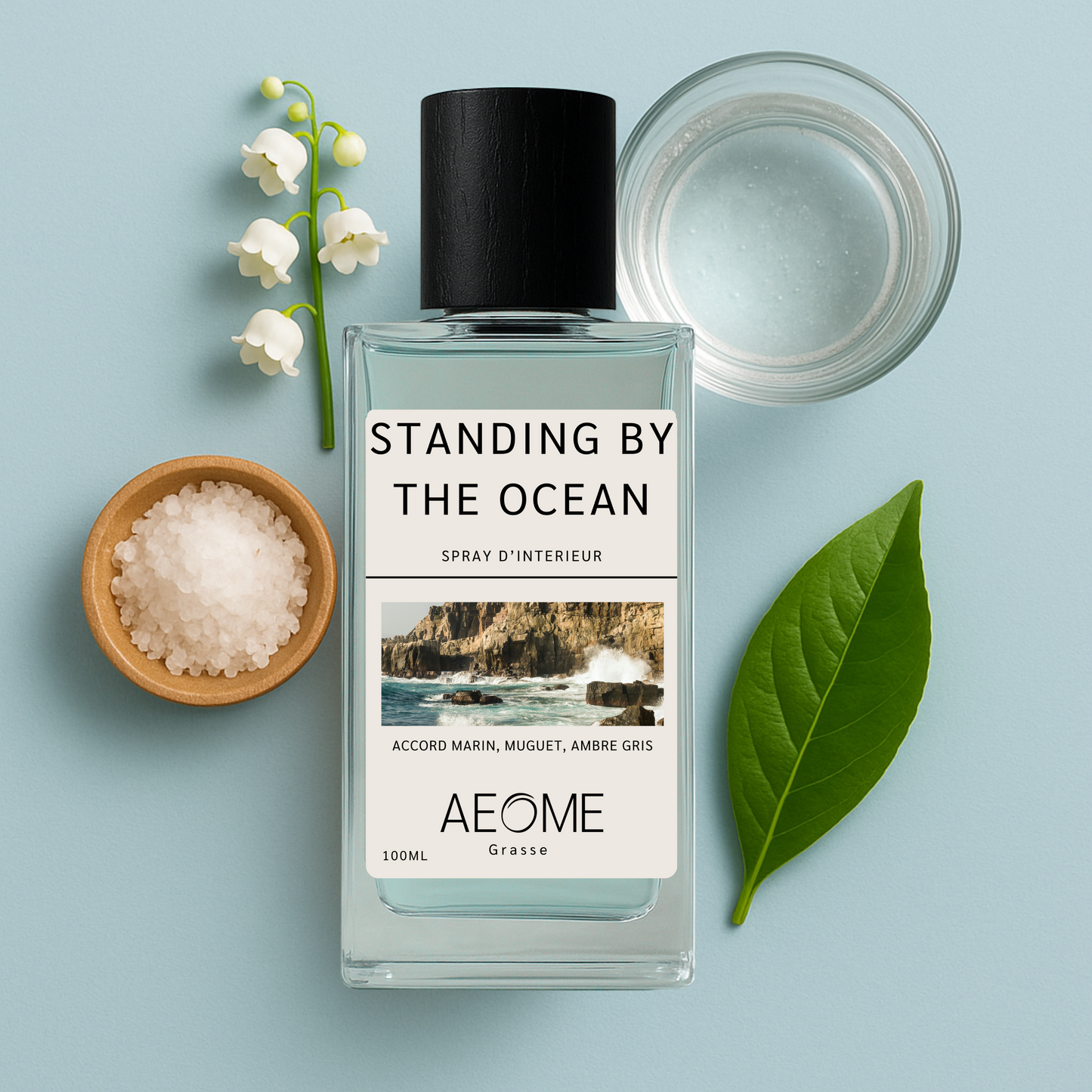 Standing by the ocean - spray d'intérieur avec Aepur™