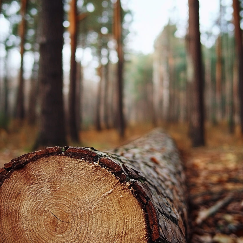 Hiding in the woods - Caché dans les bois
