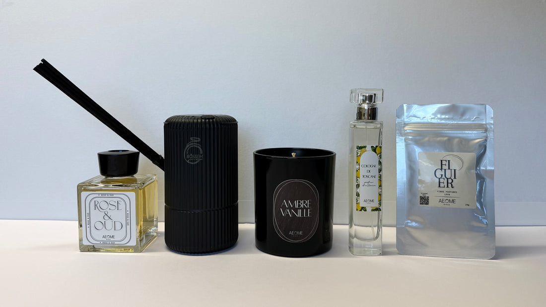Parfum d’intérieur : Choisir le bon mode de diffusion