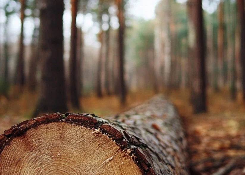 HIDING IN THE WOODS - CACHé DANS LES BOIS