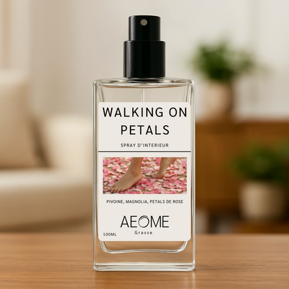 Walking on petals - spray d'intérieur avec Aepur™