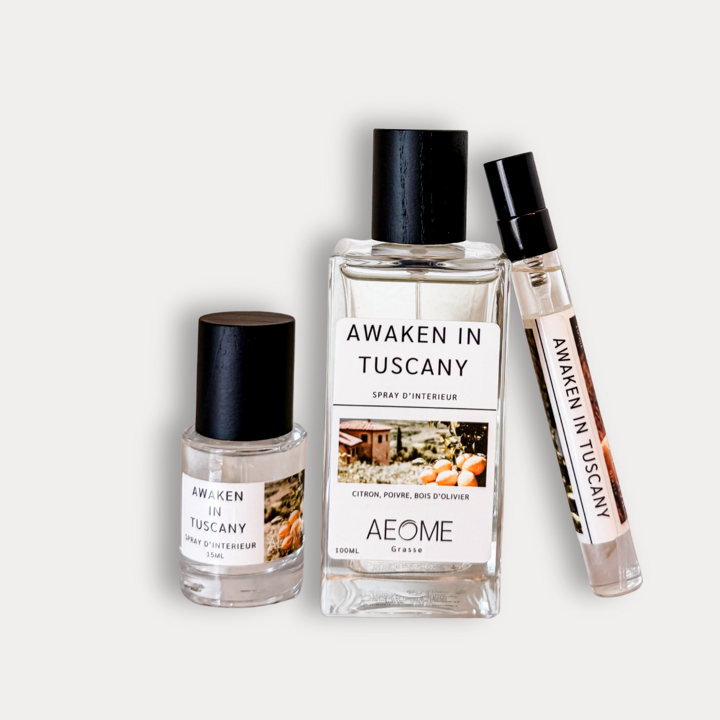 Awaken in Tuscany - room spray with Aepur™