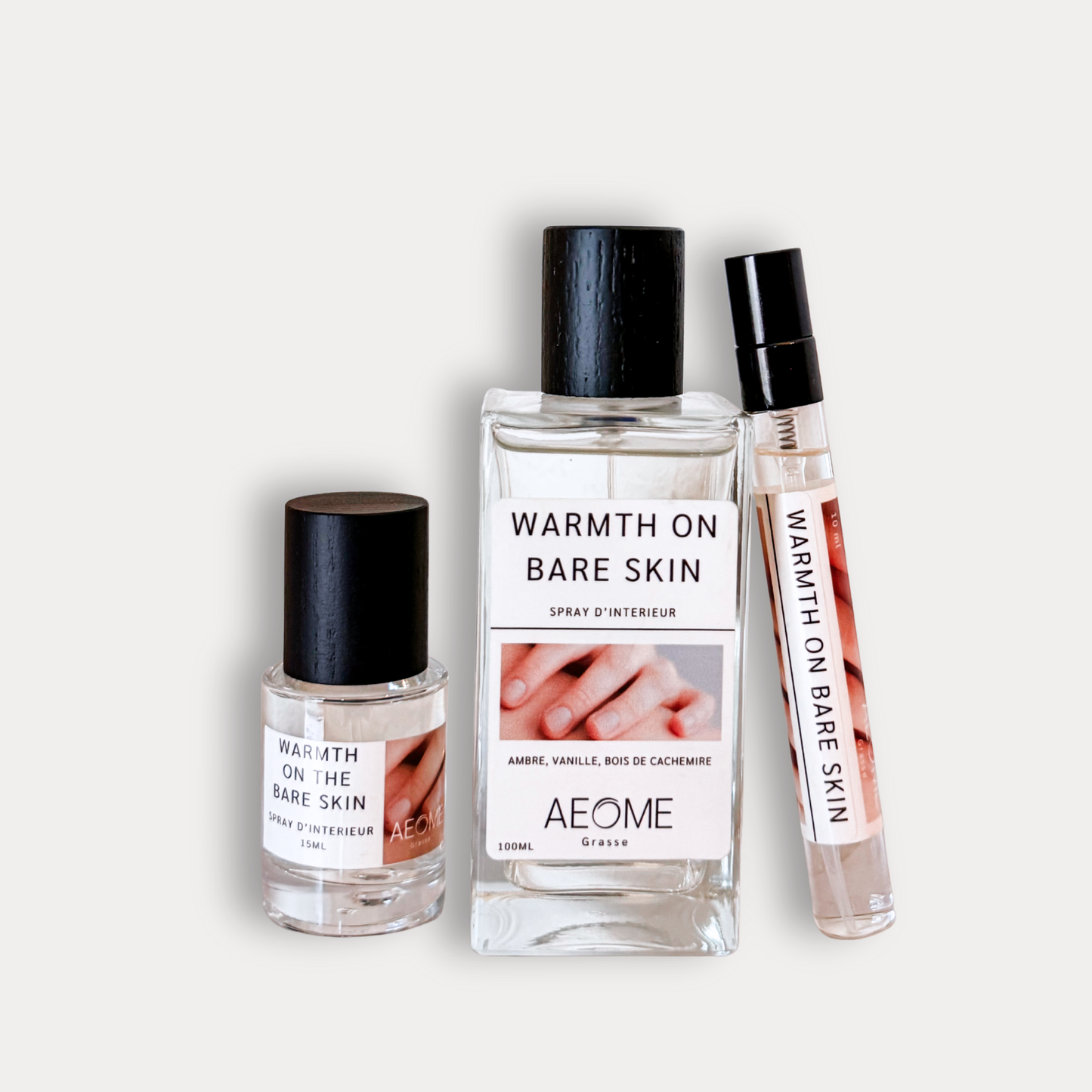 Warmth on bare skin - Peau nue