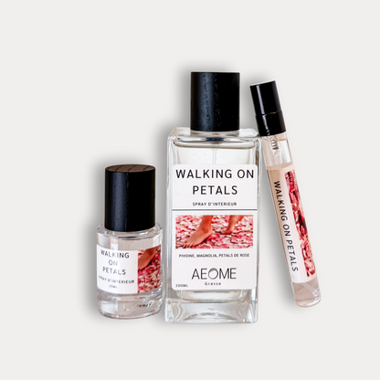 Walking on petals - Lit de fleurs