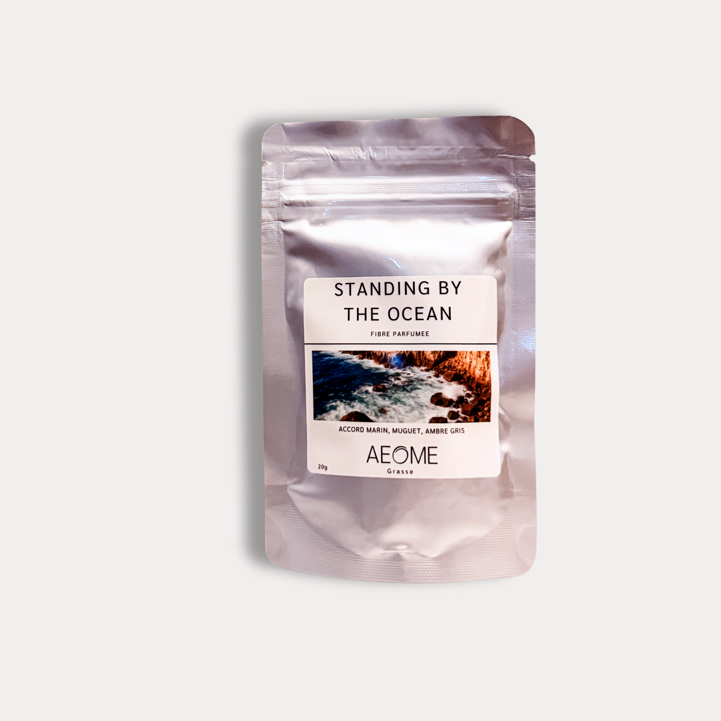 Standing by the ocean - Face à l'océan