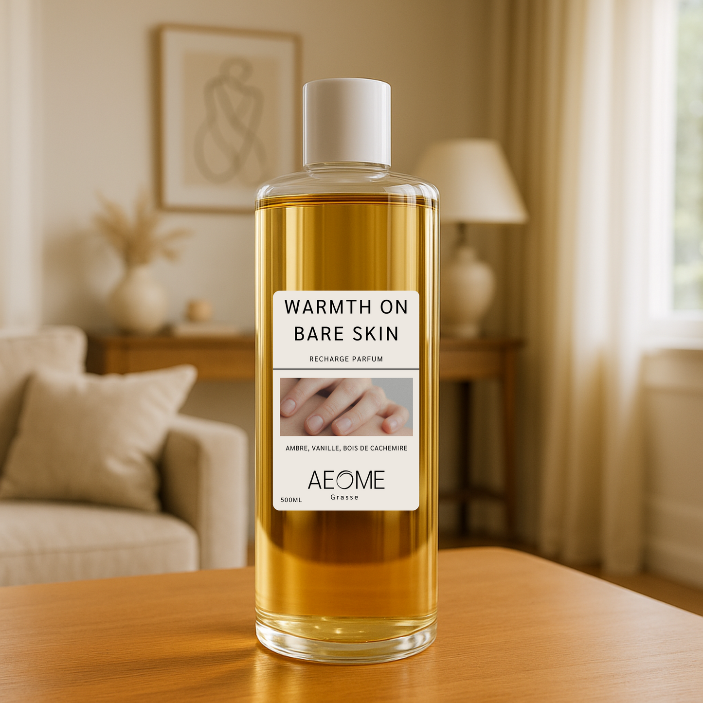 Warmth on bare skin - recharge parfum avec Aepur™