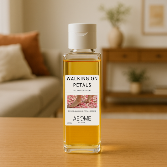 Walking on petals - Lit de fleurs