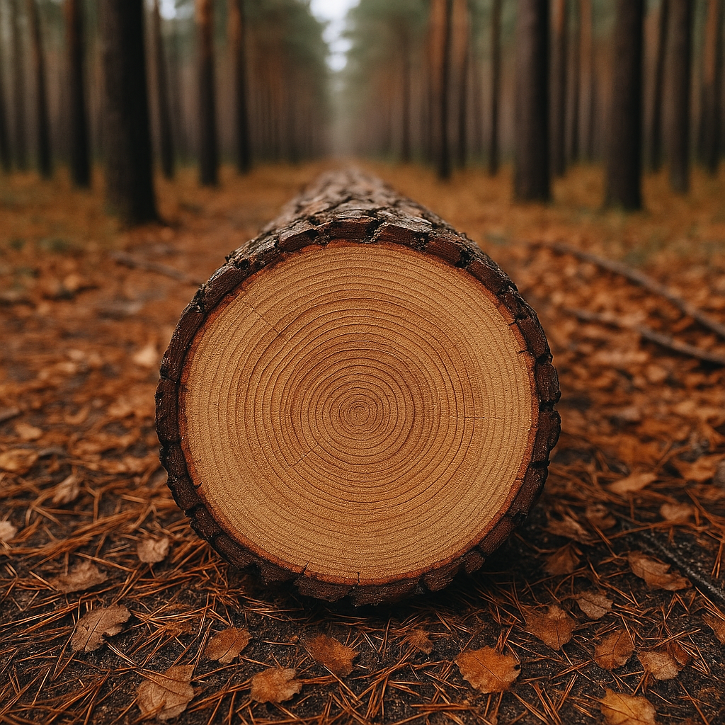 Hiding in the woods - fibre parfumée avec Aepur™