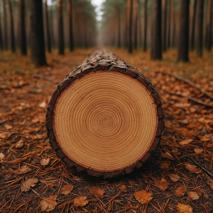Hiding in the woods - fibre parfumée avec Aepur™