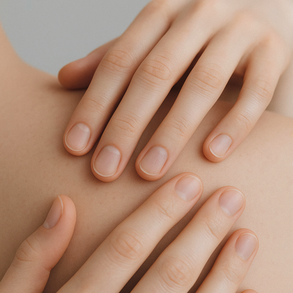 Warmth on bare skin - fibre parfumée avec Aepur™