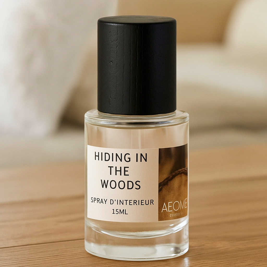 Hiding in the woods - spray d'intérieur avec Aepur™