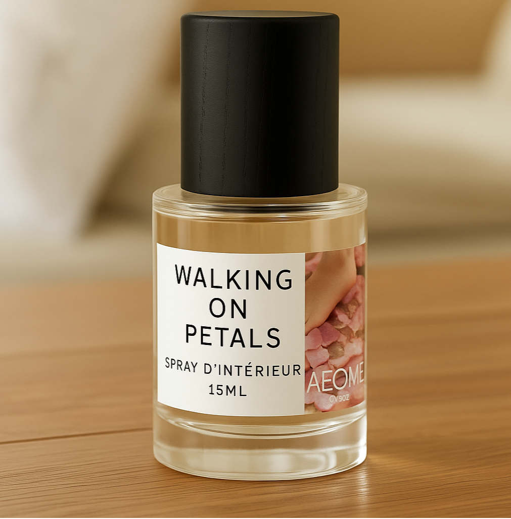 Walking on petals - spray d'intérieur avec Aepur™