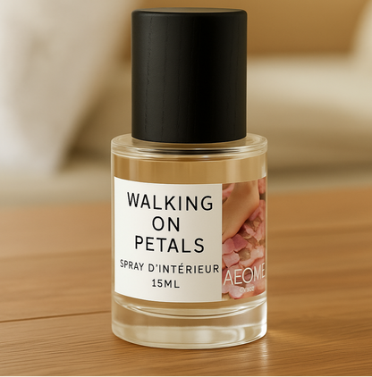 Walking on petals - spray d'intérieur avec Aepur™