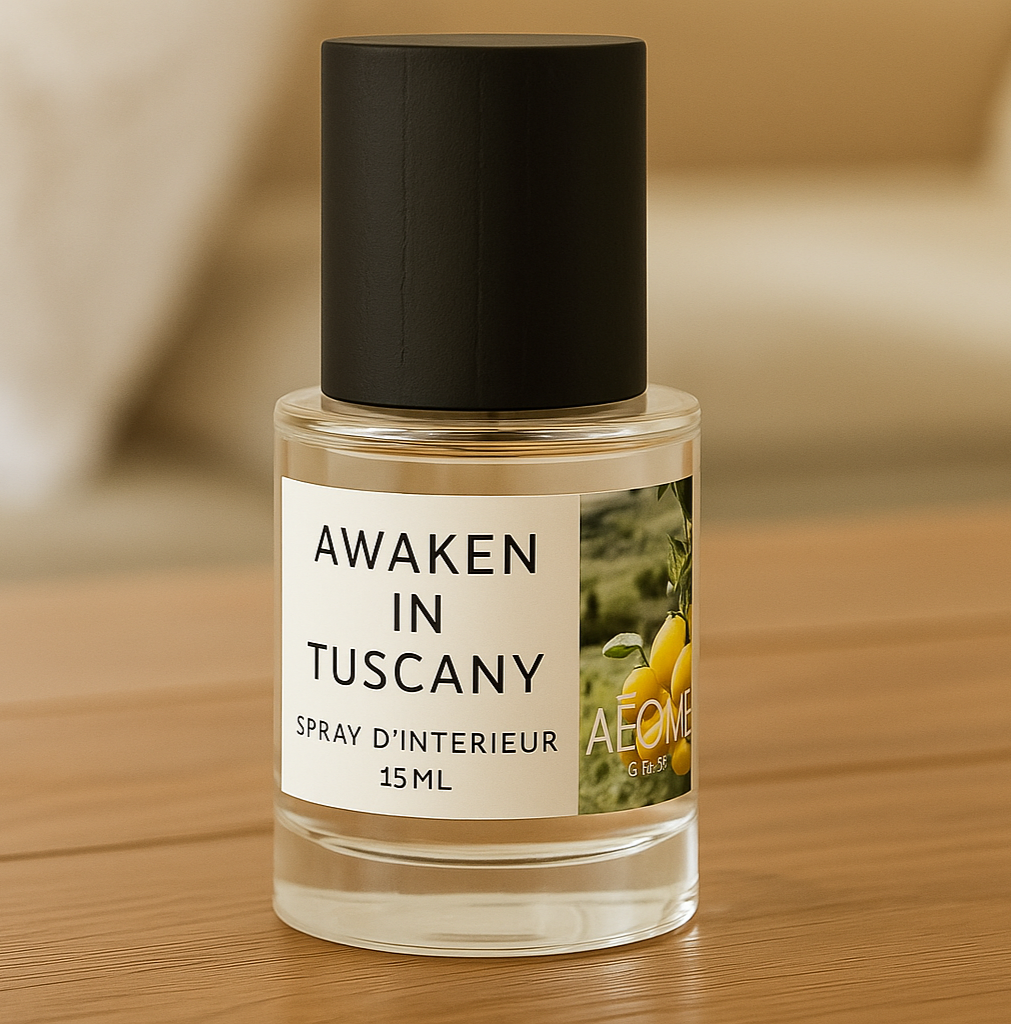 Awaken in Tuscany - spray d'intérieur avec Aepur™