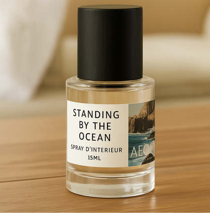 Standing by the ocean - spray d'intérieur avec Aepur™