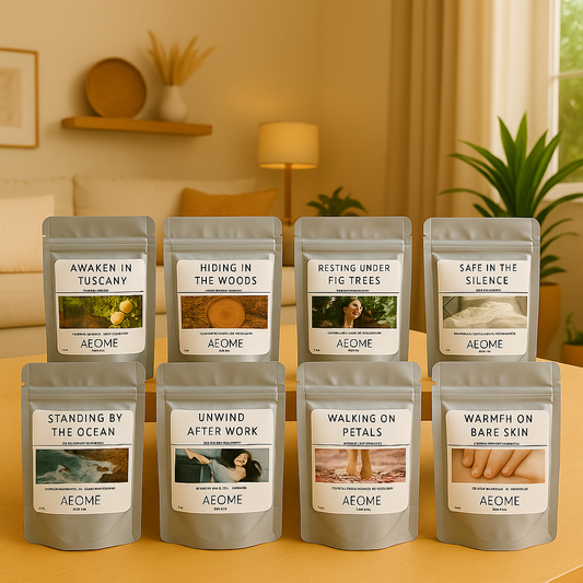 Coffret découverte des 8 fibres parfumées miniatures