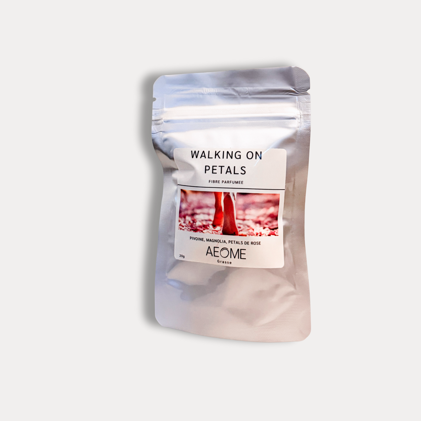 Walking on petals - Lit de fleurs