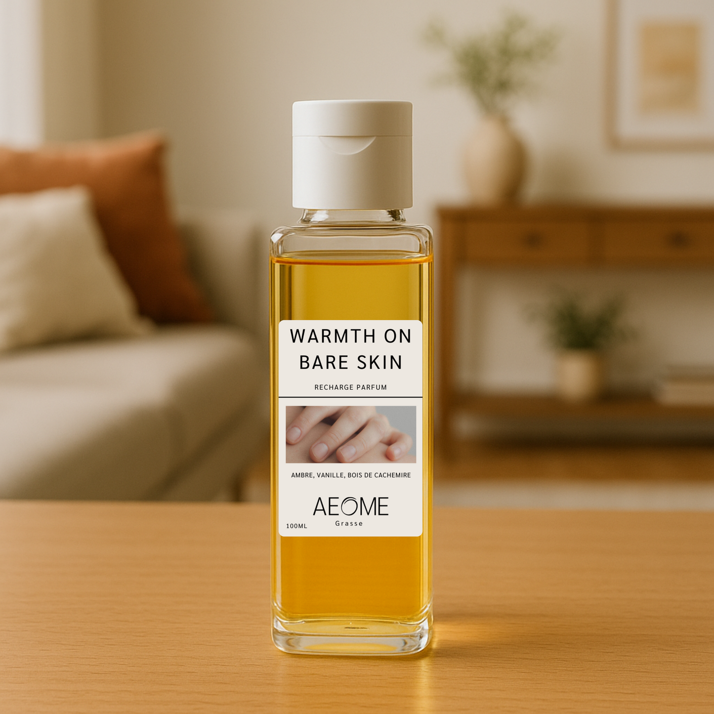 Warmth on bare skin - recharge parfum avec Aepur™