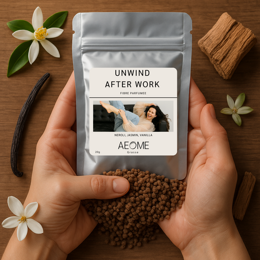 Unwind after work - fibre parfumée avec Aepur™