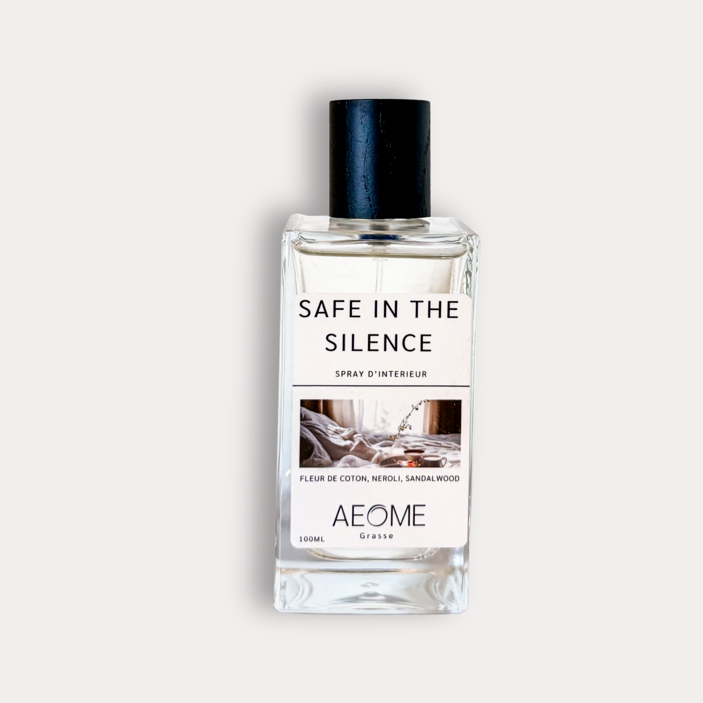 Safe in the silence - room spray with Aepur™