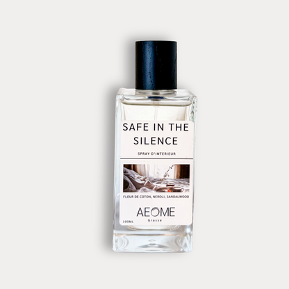 Safe in the silence - room spray with Aepur™