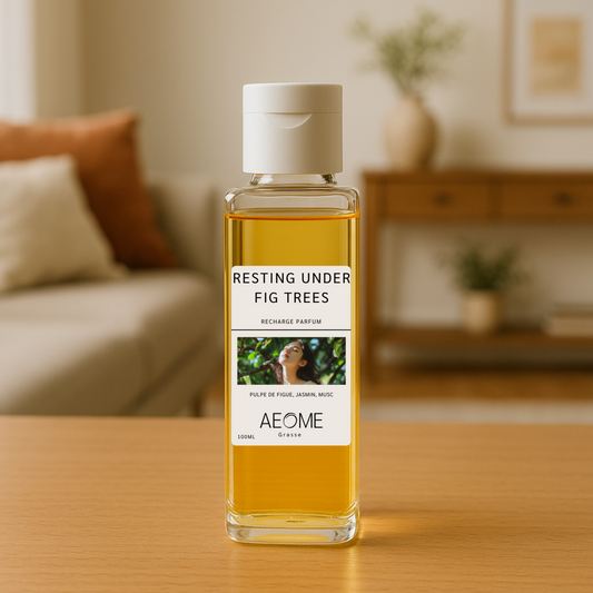 Resting under fig trees - Repos sous les figuiers