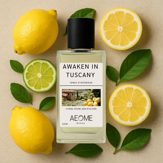 Awaken in Tuscany - spray d'intérieur avec Aepur™