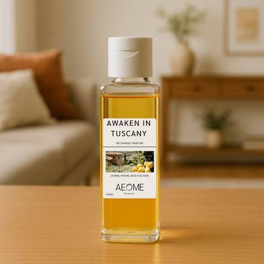 Awaken in Tuscany - Réveil en Toscane