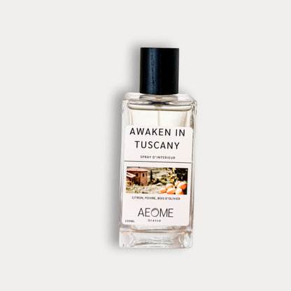 Awaken in Tuscany - room spray with Aepur™