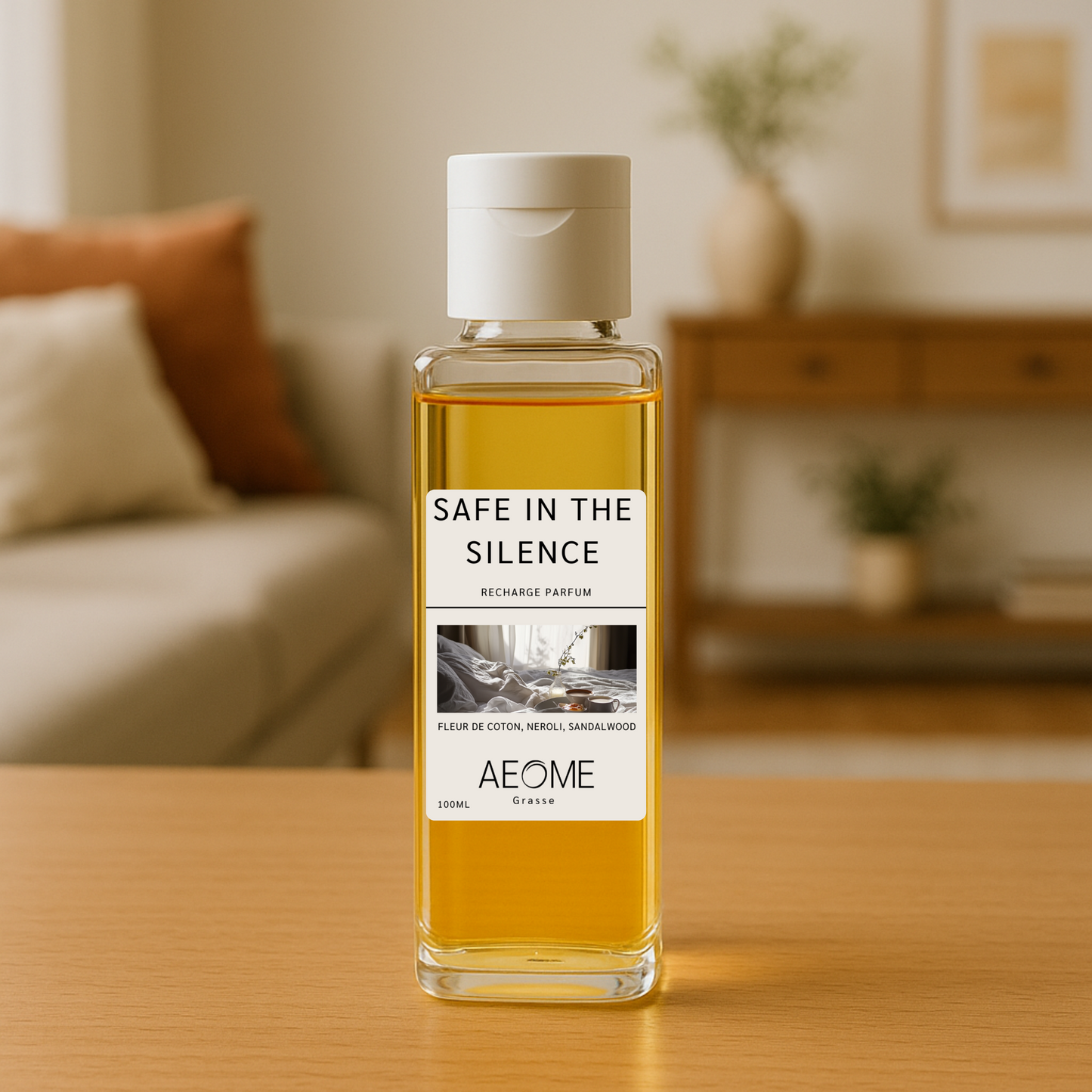 Safe in the silence - recharge parfum avec Aepur™
