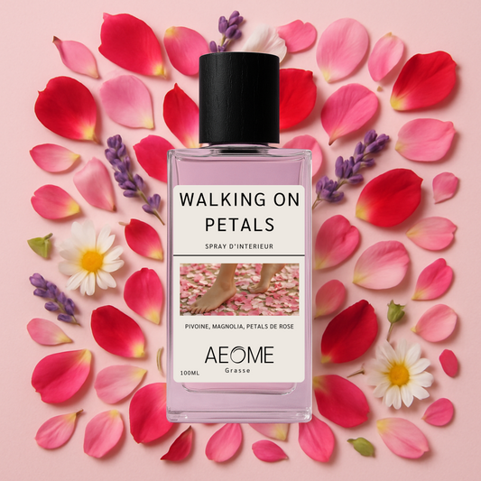 Walking on petals - spray d'intérieur avec Aepur™