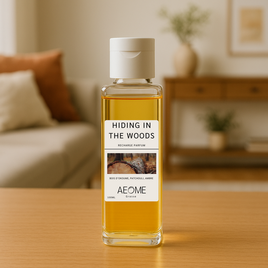 Hiding in the woods - Caché dans les bois