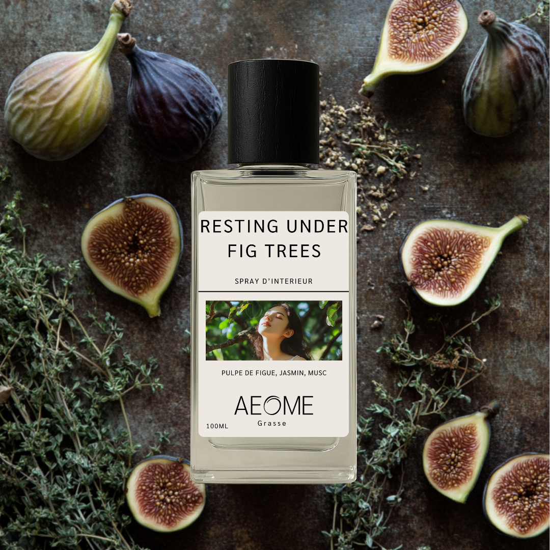 Resting under fig trees - spray d'intérieur avec Aepur™