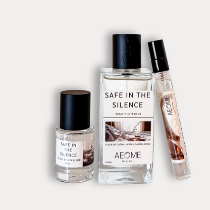 Safe in the silence - room spray with Aepur™
