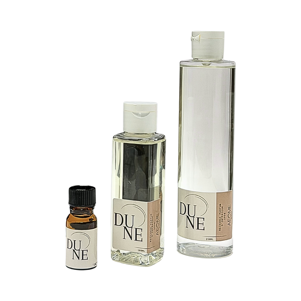 Warmth on bare skin - fragrance refill with Aepur™