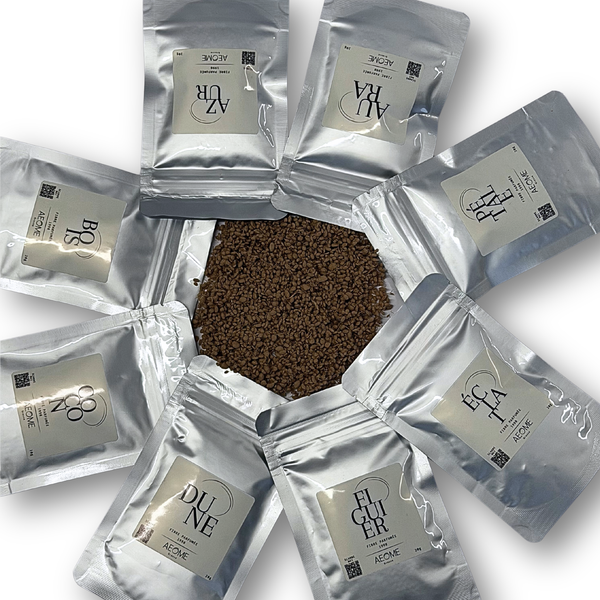 Discovery set: 8 vacuum cleaner fragrance fibers