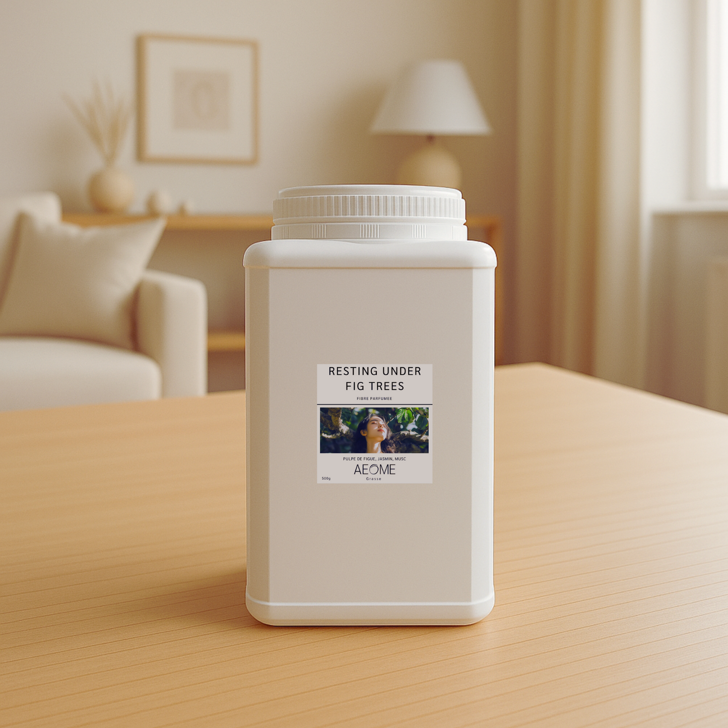 Resting under Fig Trees - fibre parfumée avec Aepur™