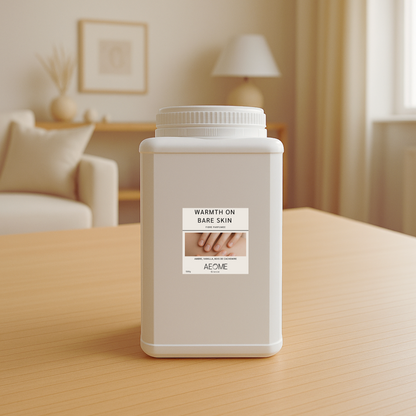 Warmth on bare skin - fibre parfumée avec Aepur™